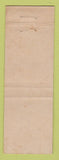 Matchbook Cover - Villa Rivera Long Beach CA