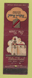 Matchbook Cover - Hilton Hotel Long Beach CA WEAR