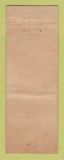 Matchbook Cover - Hotel Benbow CA WEAR