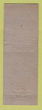 Matchbook Cover - Langren Hotel Asheville NC WEAR