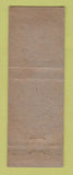Matchbook Cover - Jerome Hotel St Joseph MO WEAR