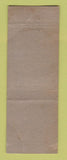 Matchbook Cover - Butte Grill Hotel Butte MT WEAR