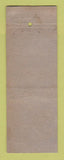 Matchbook Cover - Hotel Bozeman MT WEAR