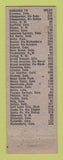 Matchbook Cover - Strater Hotel Durango Colorado low phone #