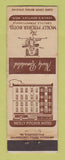 Matchbook Cover - Molly Pitcher Hotel Carlisle PA