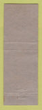 Matchbook Cover - Benjamin Franklin Hotel Philadelphia PA
