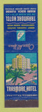 Matchbook Cover - Traymore Hotel Miami Beach FL