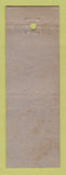 Matchbook Cover - Central Restaurant Wilmington DE
