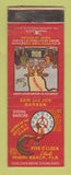 Matchbook Cover - Five O Clock Club Miami Beach FL
