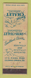 Matchbook Cover - Swiss Chalet Restaurant Colorado Springs WEAR