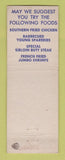 Matchbook Cover - Ranger Restaurant Chicago IL