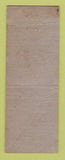 Matchbook Cover - Hotel Carolina Raleigh NC WORN