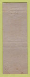 Matchbook Cover - Lewis & Clark Hotel Mandan ND