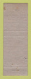 Matchbook Cover - Hotel Gardner Fargo ND