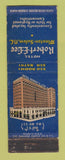 Matchbook Cover - Hotel Robert E Lee Winston Salem NC WORN