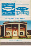 Matchbook Cover - Busch Funeral Home Cleveland OH 40 Strike