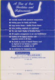 Matchbook Cover - Busch Funeral Home Cleveland OH 40 Strike