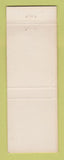 Matchbook Cover - Fox for Sheriff Macomb County MI?