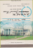 Matchbook Cover - Zaback Funeral Home Astabula OH 40 Strike