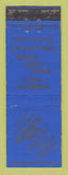 Matchbook Cover - Commercial Hotel Flagstaff AZ Route 66 WEAR