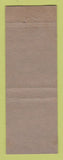 Matchbook Cover - Commercial Hotel Flagstaff AZ Route 66 WEAR