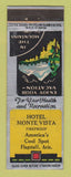 Matchbook Cover - Hotel Monte Vista Flagstaff AZ WEAR