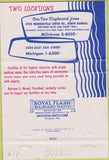 Matchbook Cover - Nosek Funeral Home Cleveland OH 40 Strike