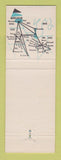Matchbook Cover - Bruce Motor Freight Trucking Ziffrin Lines