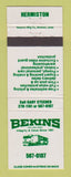 Matchbook Cover - Bekins Trucking Hermiston OR