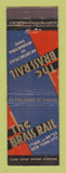 Matchbook Cover - The Brass Rail New York City feature WEAR