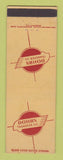 Matchbook Cover - Dohrn Transfer Trucking Rock Island IL