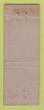 Matchbook Cover - Hotel Graver Fargo ND WEAR