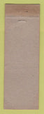 Matchbook Cover - Auditorium Hotel Cleveland OH Alpine Tavern WEAR