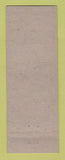 Matchbook Cover - Superior Match Jim Corbin East Detroit mI