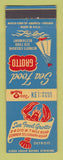 Matchbook Cover - Sea Food Grotto Detroit MI lobster