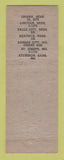 Matchbook Cover - Darling Transfer Trucking Omaha NE