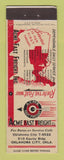 Matchbook Cover - Acme Fast Freight Trucking Oklahoma City OK