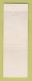 Matchbook Cover - John Sabo Jr City Clerk Detroit? MI