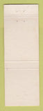 Matchbook Cover - Allan Casinelli County Commissioner Election MI?