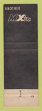 Matchbook Cover - Michigan Express Trucking MI