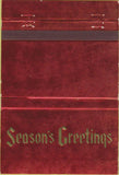 Matchbook Cover - First National Bank of Amarillo TX 40 Strike