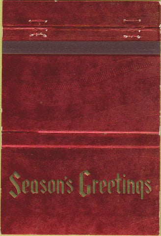 Matchbook Cover - First National Bank of Amarillo TX 40 Strike