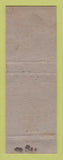 Matchbook Cover - Lincoln Restaurant Canton OH WEAR