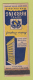 Matchbook Cover - Hotel Harding Marion OH WEAR