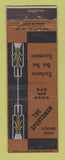 Matchbook Cover - The Sportsman Logan OH bar grill WEAR