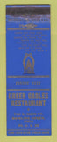 Matchbook Cover - Green Gables Restaurant Bowling Green OH WORN