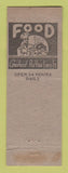 Matchbook Cover - Green Gables Restaurant Bowling Green OH WORN