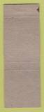 Matchbook Cover - Gil Behling Builder's Supply Detroit MI 1959