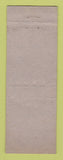 Matchbook Cover - Hotel Jefferson South Bend IN WEAR