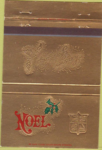 Matchbook Cover - First National Bank of Sumner IA 40 Strike